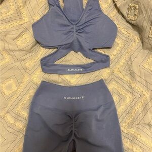 Matching set- Amplify shorts and bra